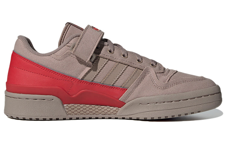 adidas originals Forum Low 'Light Graypink Red' HR0459