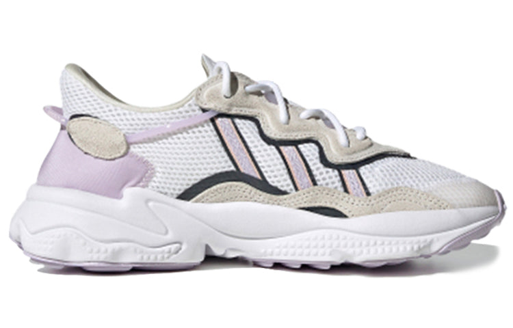 (WMNS) adidas Ozweego 'White Purple Tint' FY3129