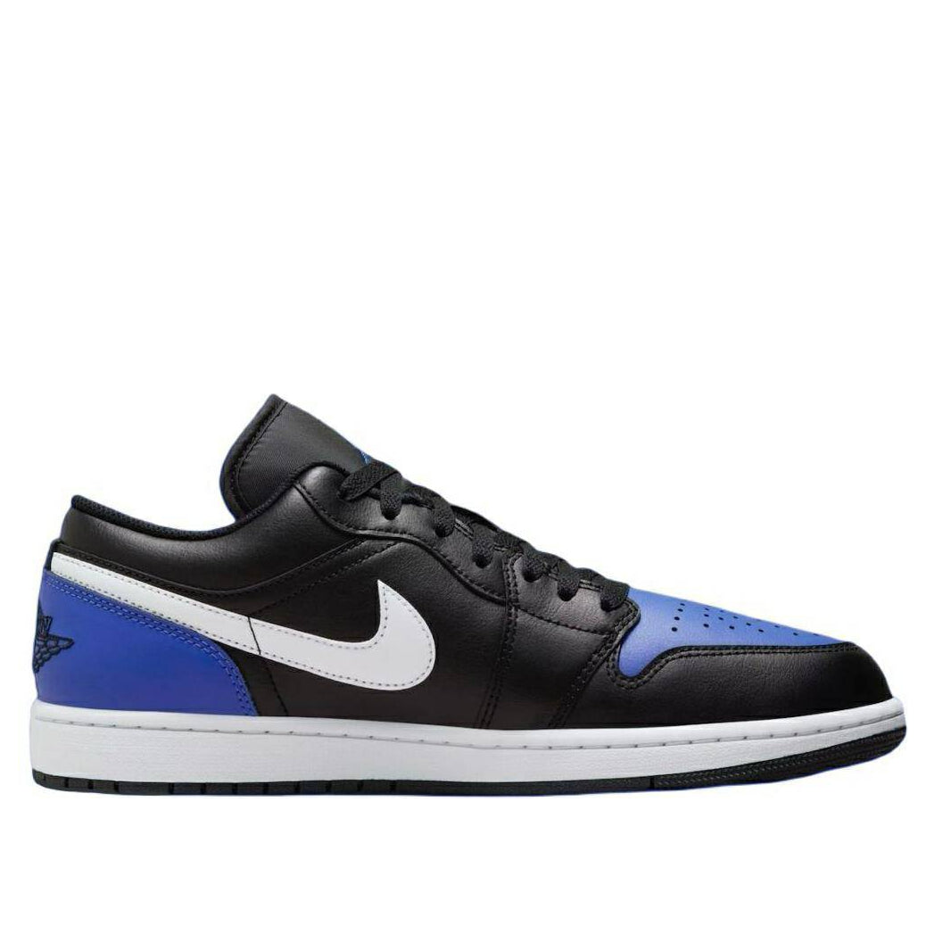 Air Jordan 1 Low 'Black Royal Toe' 553558-042
