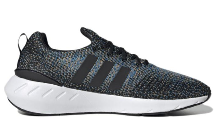 adidas Swift Run 22 'Black Orange Rush' GZ3508