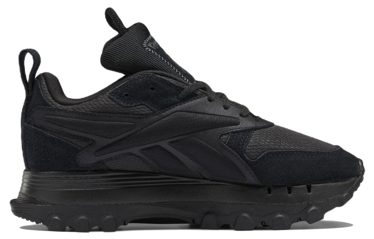 (WMNS) Reebok Classic Leather V2 x Cardi B 'Core Black' GY1942
