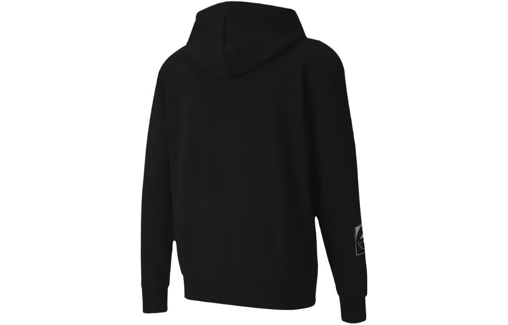 PUMA Rebel Full-Zip Hoody Jacket 'Black White' 585488-51