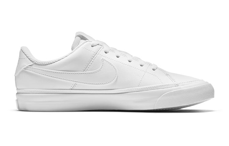 (GS) Nike Court Legacy 'Triple White' DA5380-104