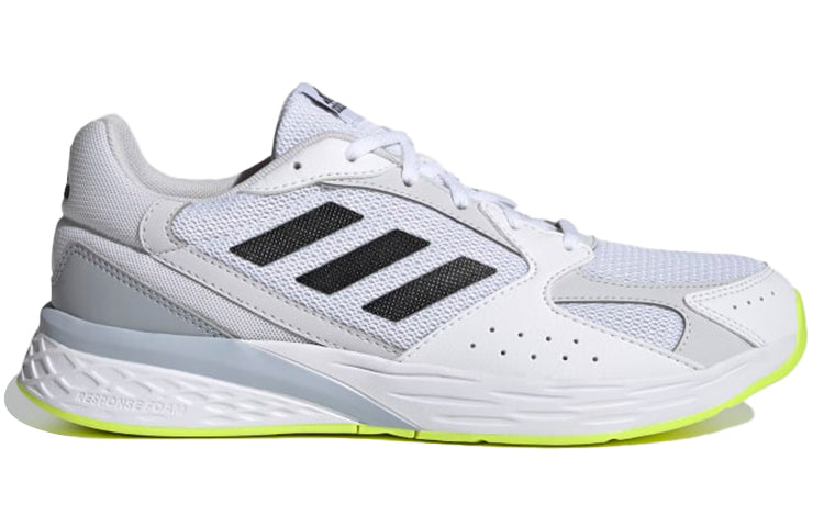 adidas Response Run 'White Black Green' FY9581