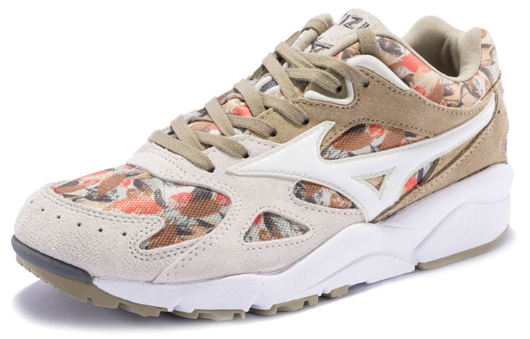 (WMNS) Mizuno Sky Medal White/Brown D1GA192049
