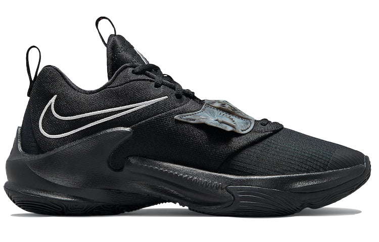 Nike Zoom Freak 3 'Black Metallic Silver' DA0694-002