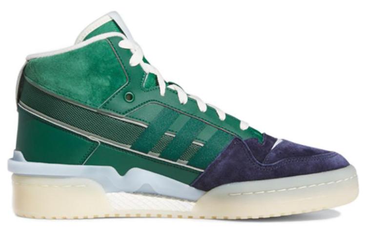 adidas Forum Exhibit Mid 'Inside Out - Dark Green Navy' FZ6278