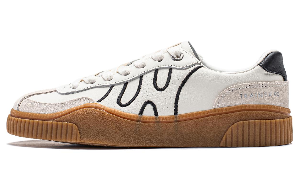 (WMNS) Li-Ning Yunchuan V2 'White Black Gum' AGCT394-5