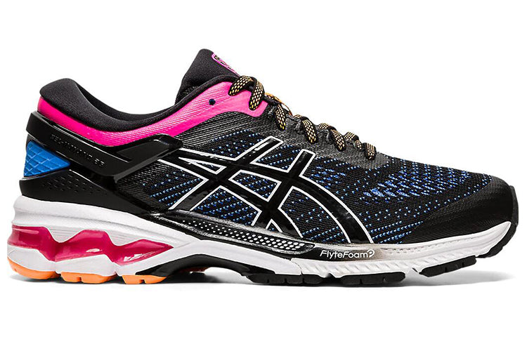 (WMNS) ASICS Gel-Kayano 26 'Black Blue Coast' 1012A457-004