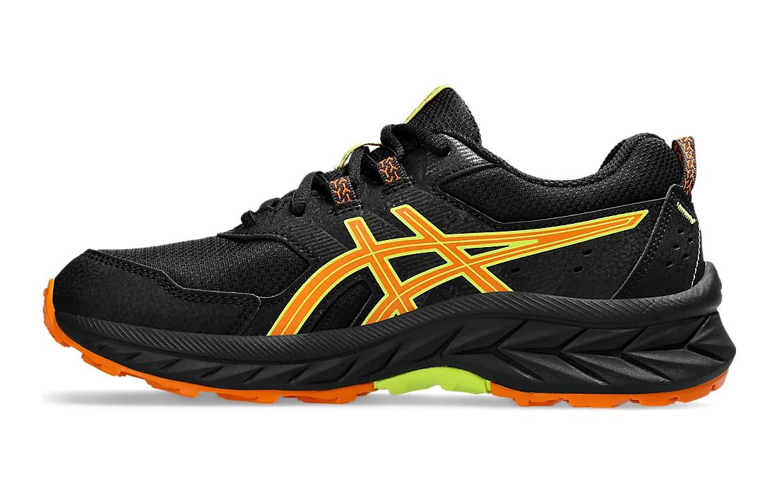 (GS) ASICS Gel-Venture 9 'Black Bright Orange' 1014A276-002