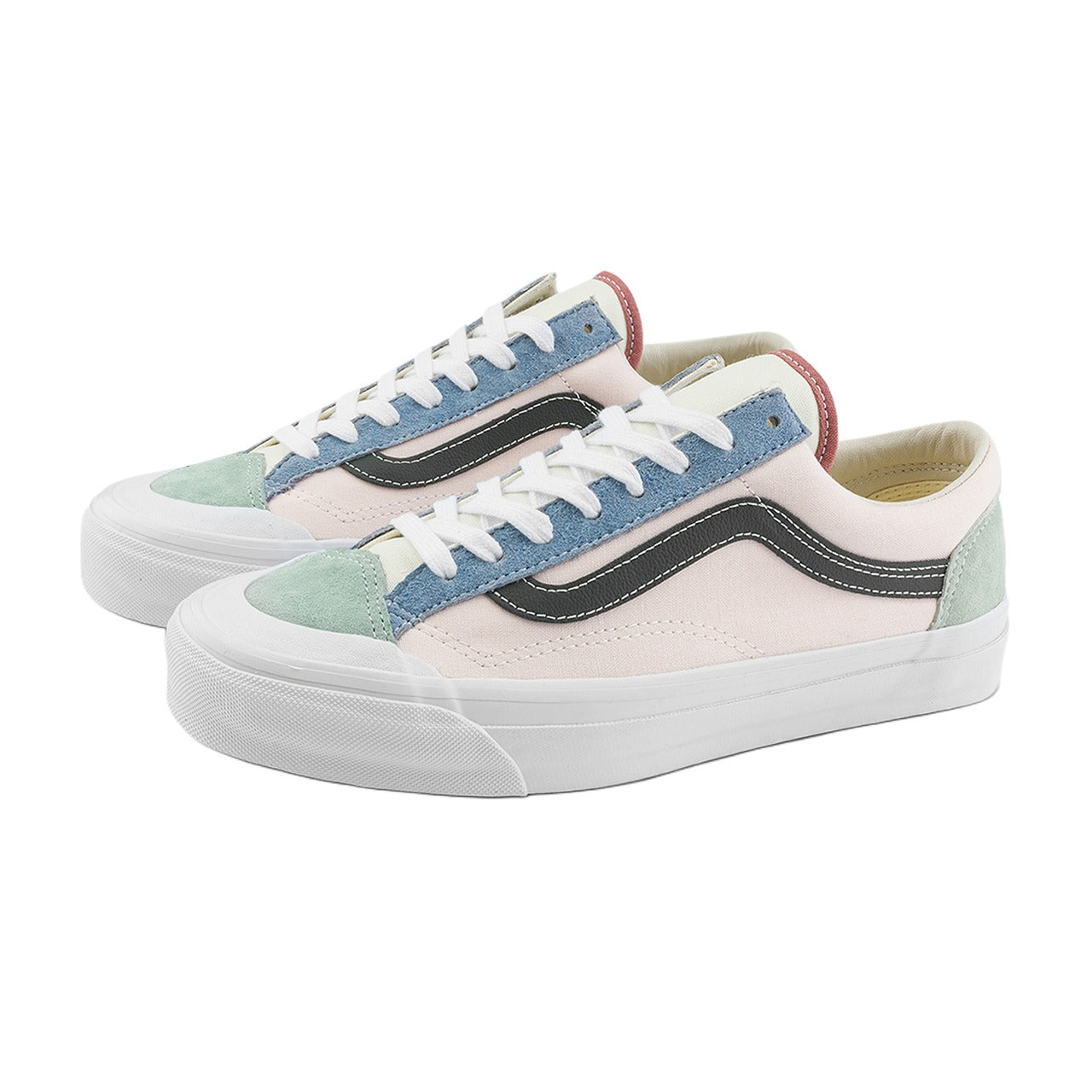 Vans Old Skool Reissue 136 'Pink Green' VN000MT6BOC