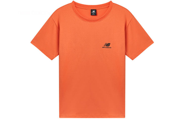 New Balance Graphic Print Design Tee 'Orange' AMT12343-PKN