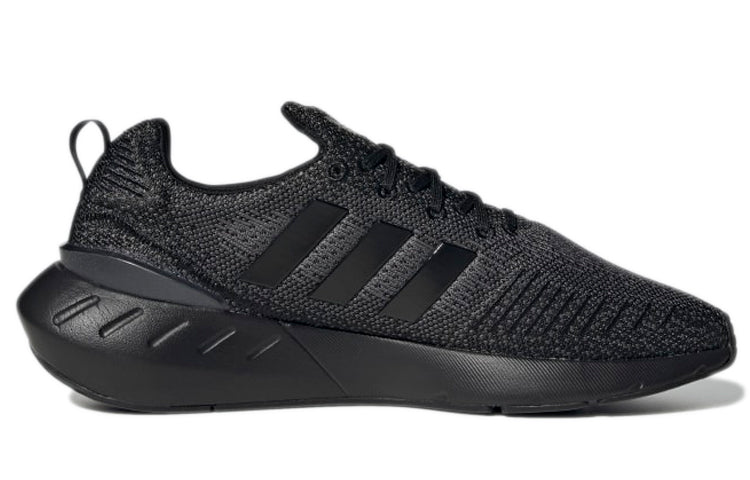 adidas Swift Run 22 'Black Grey' GZ3500