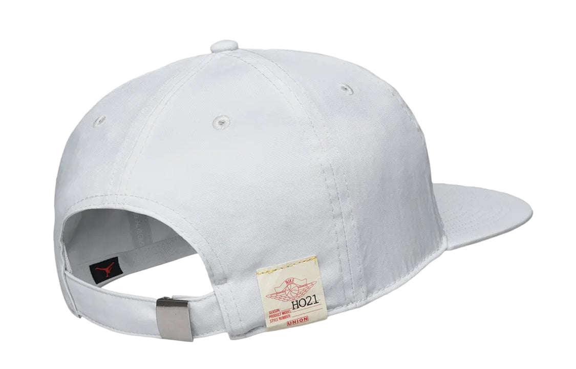 Air Jordan x Union Cap 'White Onyx/Habanero Red' DM8893-025