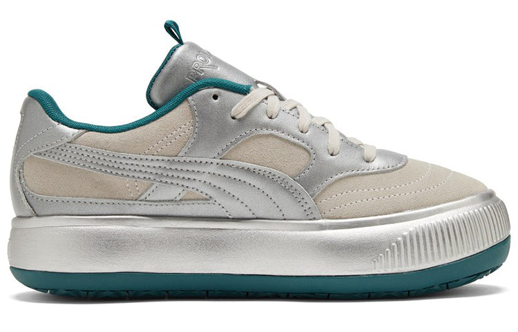 (WMNS) PUMA Pronounce x Suede Mayu 2 'Silver Ultra Violet' 384106-01