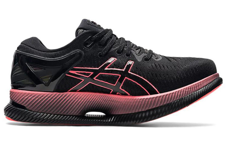 (WMNS) ASICS Metaride 'Black Red' 1012B070-001