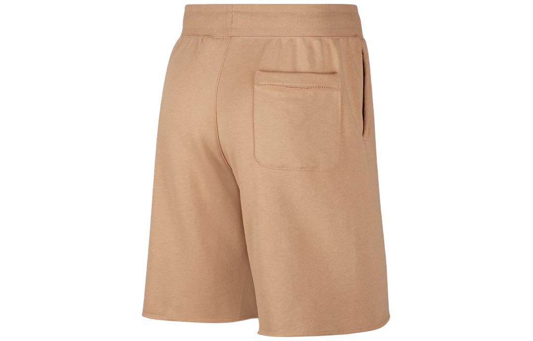Nike Atheletic Department Logo Shorts 'Beige' FD0307-200