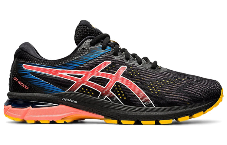 ASICS GT-2000 8 Trail 'Black Sunrise Red' 1011A671-004