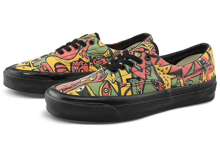 Vans Og Era Lx Graffiti Yellow Red Green VN0A3CXN4M5