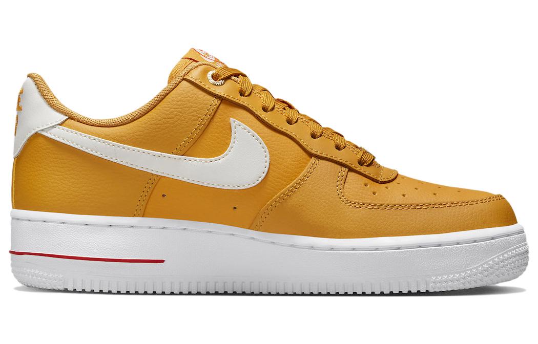 (WMNS) Nike Air Force 1 '07 SE '40th Anniversary - Yellow Ochre' DQ7582-700