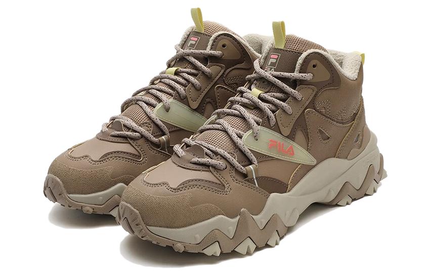 (WMNS) FILA Oakmont 2 Mid Shoes 'Brown' F12W342127FGS