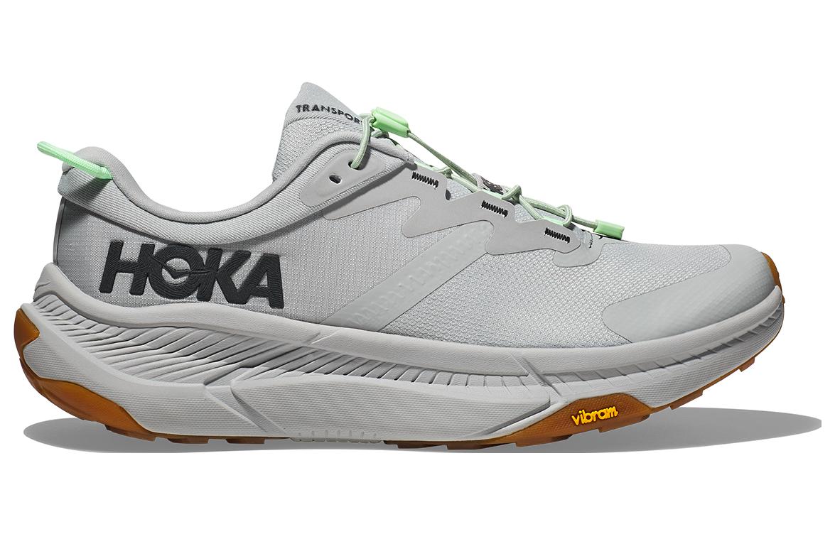 HOKA ONE ONE Transport 'Harbor Mist Lime Glow' 1123153-HMLG