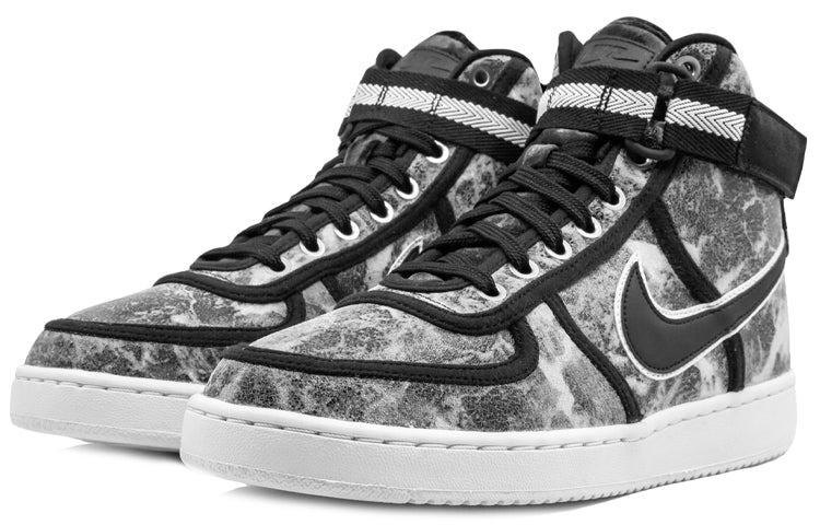 (WMNS) Nike Vandal High LX 'Black White' AQ1269-001