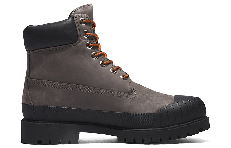 Timberland 6 Premium Rubber Toe Waterproof Boot 'Grey' A2GC9033