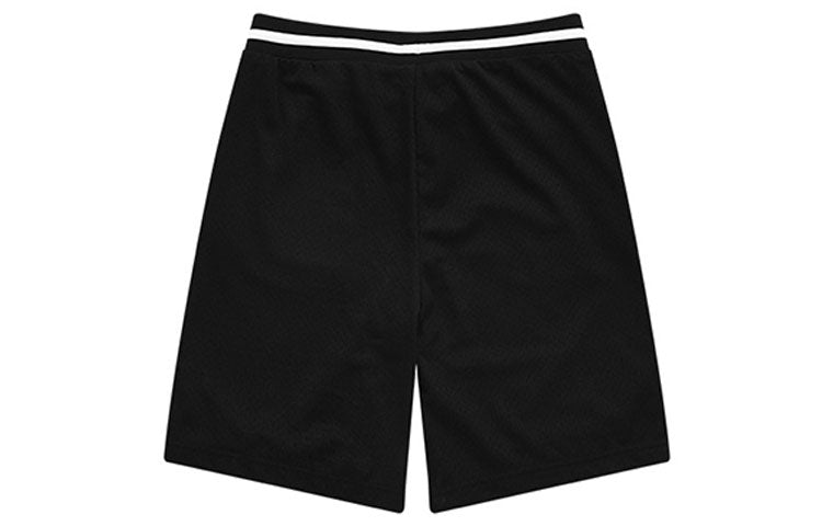 FILA FUSION Basketball Sports Shorts Black T11M125604F-BK