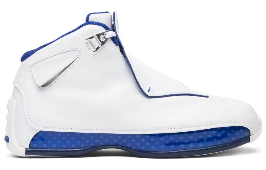 Air Jordan 18 OG 'White Sport Royal' 2003 305869-101