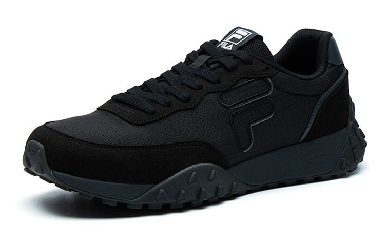 FILA Pacer Low-Top Running Shoes Black F12M124154FBK