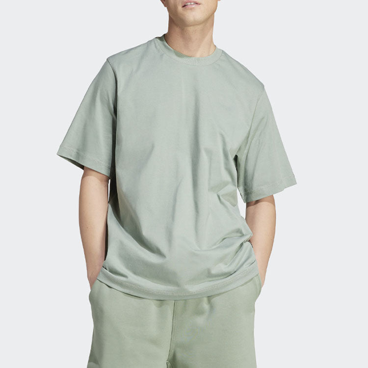 adidas Caps T-Shirts 'Olive Green' IC4105
