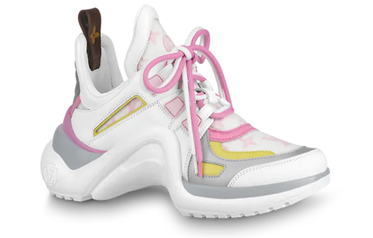 (WMNS) LOUIS VUITTON Archlight 1.0 Sneakers 'White' 1A8NTL