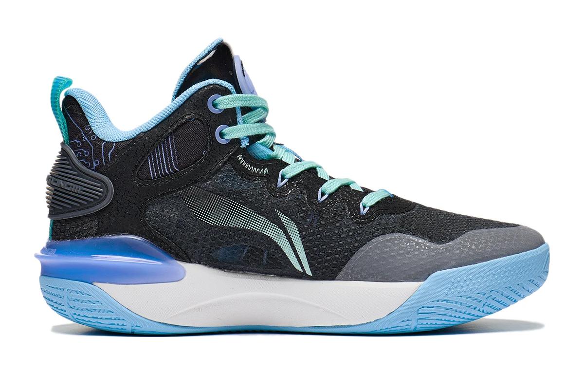 (GS) Li-Ning Pioneer Team 3.0 'Grey Blue' YKBT026-3