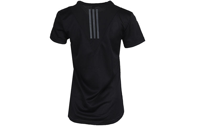 (WMNS) adidas Training T-shirts 'Black' FK9615