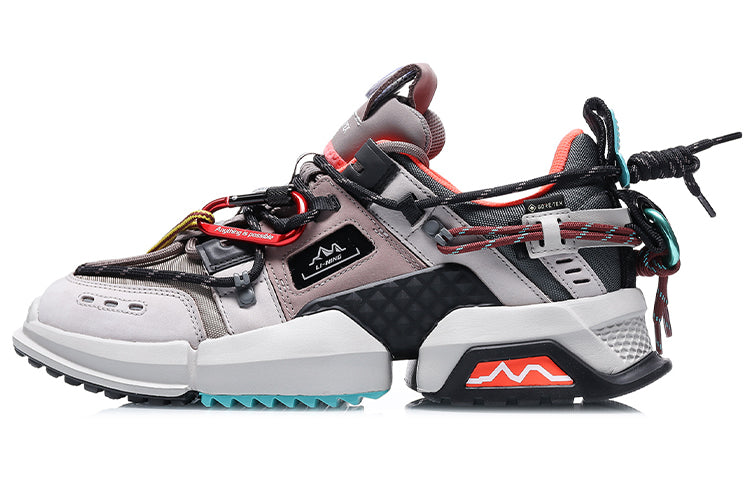 Li-Ning Titan Gore-Tex 'Grey' AGLQ135-2