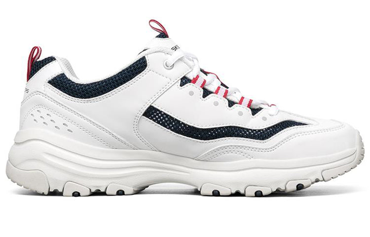 Skechers I-Conik Low-Top White/Black/Red 8790092-WMLT