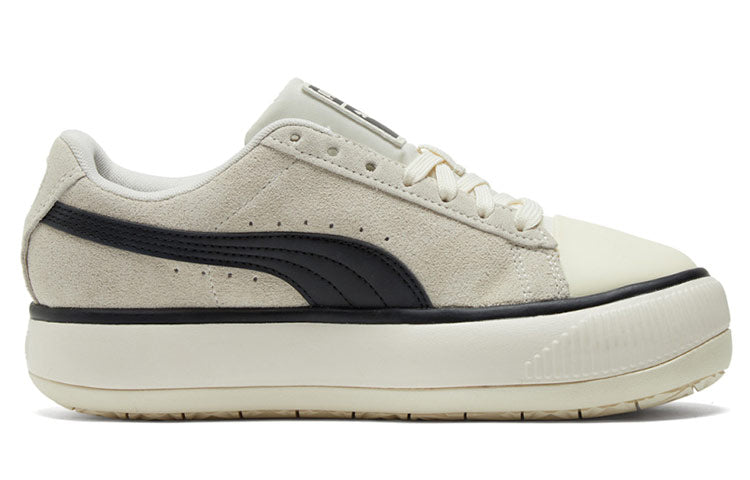 (WMNS) PUMA Suede Mayu TC 'Cream White' 385234-02