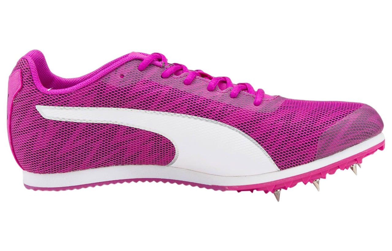 PUMA Evo Speed Star 7 Track and Field 'Purple White' 194478-04