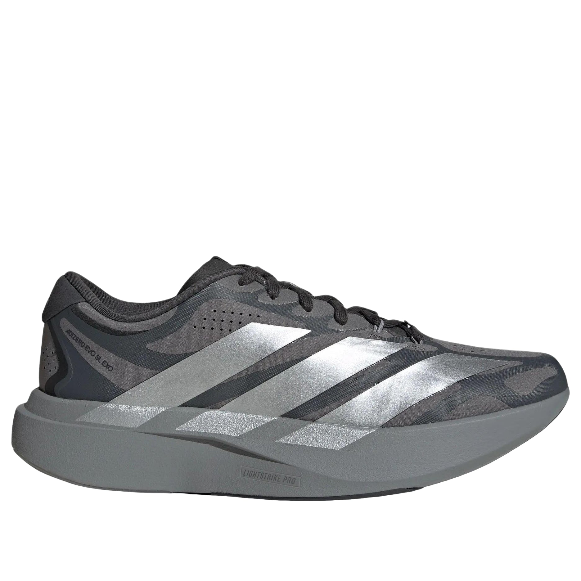 adidas Adizero Evo SL Exo 'Grey Silver Metallic' KJ0428
