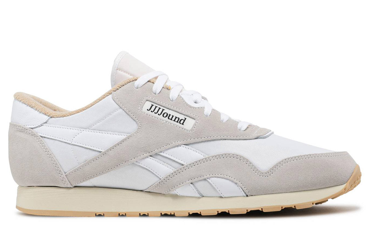 Reebok JJJJound x Classic Nylon 'White' FY6070