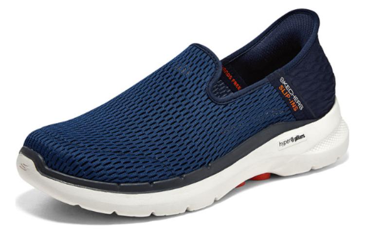 Skechers Go Walk 6 Shoes 'Blue Black' 894234-NVOR