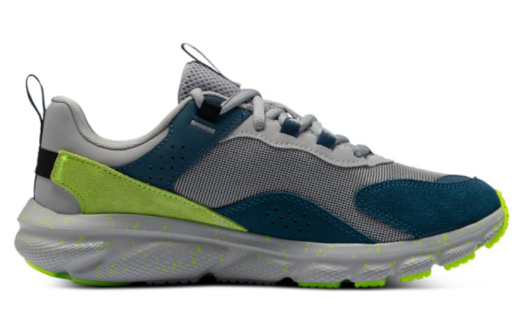 Under Armour Charged Verssert Speckle 'Mod Grey Lime Surge' 3026808-101