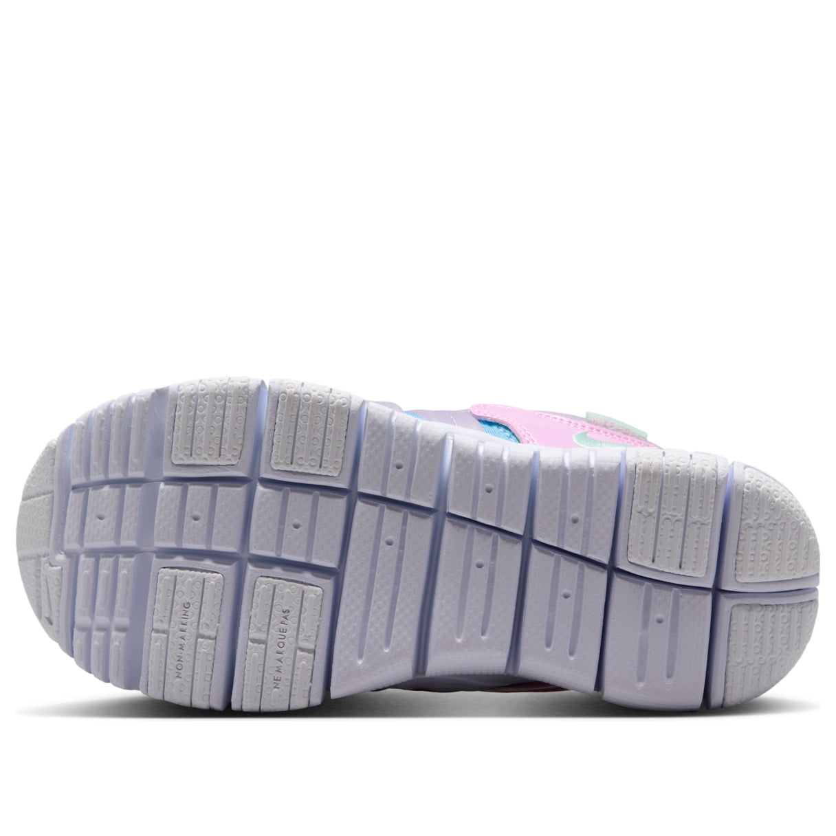 (PS) Nike Dynamo Free 'Pink Rise Arctic Green Blue' 343738-642