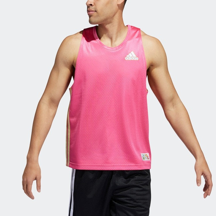 adidas Prd Bos Bb Jrsy Slim Fit Printing Sports Basketball Jersey/Vest H56743