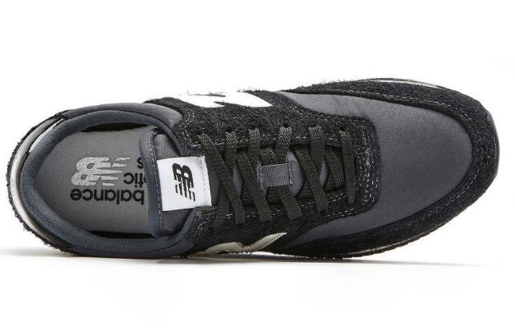 (WMNS) New Balance 70S Black/Grey WLC100JB