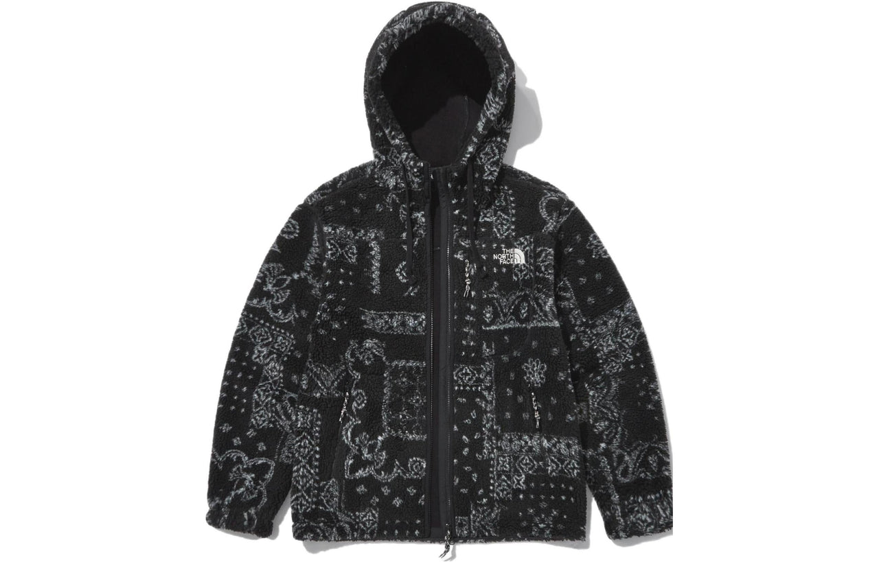 THE NORTH FACE Novelty Fleece Jacket 'Black' NJ4FN67A