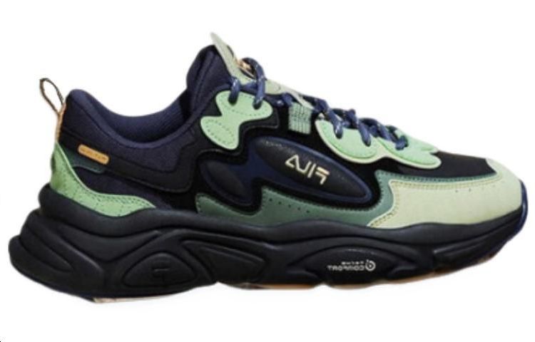 FILA Mars 1 Sneakers 'Black Green' F12M342111FBG