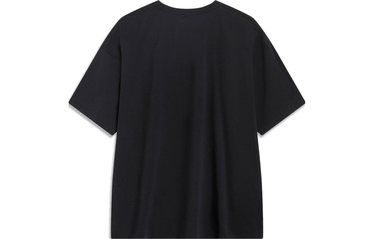 Li-Ning BadFive Short Sleeve T-shirt 'Black' ATST547-3