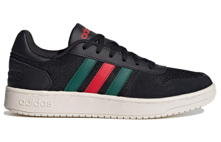 adidas Hoops 2.0 'Black Red Green' FY5208